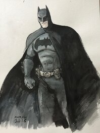 Enrico Marini - Batman - Original Illustration
