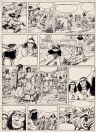 Hans Kresse - Les Peaux-Rouges 1 - Les Maîtres du Tonnerre - Comic Strip