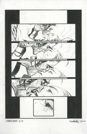 Sean Murphy - Tokyo Ghost - Issue #8 - Planche originale