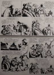 Canardo - Comic Strip