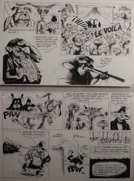 Benoît Sokal - Canardo - Du persil dans les oreilles - Comic Strip