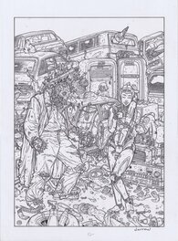 Geof Darrow - Hardboiled T.3 page - Comic Strip