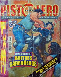 Pistolero - Verdugo de la Frontera # 36 Pistolero - Verdugo de la Frontera # 36