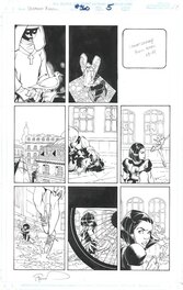 X-Men - Planche originale