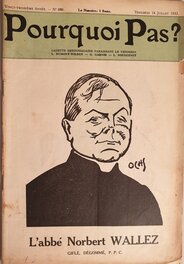 1933 ou quand Wallez se fait dézinguer par le Pourquoi Pas ?