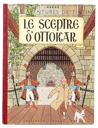 L'album en édition originale B1 de 1947