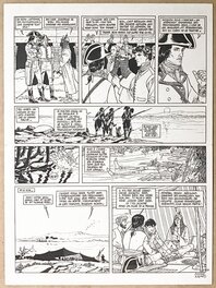 André Juillard - ARNO T.2 - planche 33 - Comic Strip