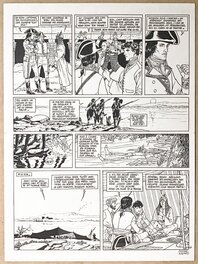 André Juillard - ARNO T.2 - planche 33 - Planche originale