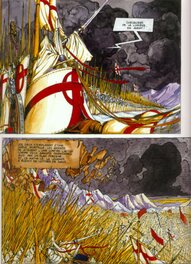 Planche publiée Planche publiée
