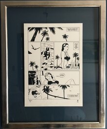 Oeuvre encadrée Oeuvre encadrée