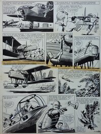 Ted Kearon - Robot Archie - " El Lobo " - Comic Strip