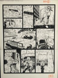 Berceuse assassine - Comic Strip