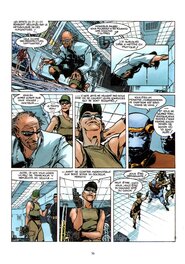 Planche publiée Planche publiée