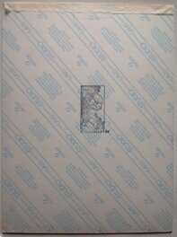 Verso Dos de La Couverture Originale du NéO 165 C.a Smith avec Tampon © NICOLLET 86