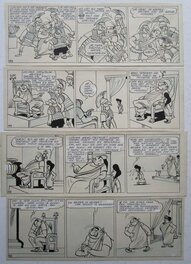 Marc Sleen - De rode keizer - Comic Strip