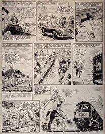 David Sque - Phantom Viking - Planche originale