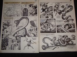 Planche originale - Savage Sword of CONAN