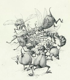 Paulus de Boskabouter - Paulus en de Insecten