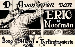 Eric de Noorman V17 - De Boog van Allard - cover