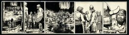 Hans Kresse - Eric de Noorman V32 - De Witte Raaf - strook 44 - Comic Strip