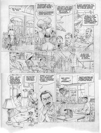 Olivier Roman - Planche 39 Mata Hari - Comic Strip