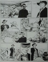François Boucq - Bouncer - Comic Strip