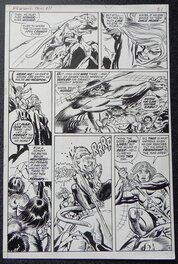 Gil Kane - Astonoshing tales #11 p.16 - Planche originale