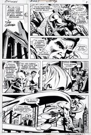 Ernie Chan - 1975-05 Chan/Giordano Batman #263 p6 - Comic Strip