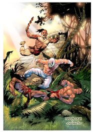 Pelea en la Selva - Bazaldúa Pelea en la Selva - Bazaldúa
