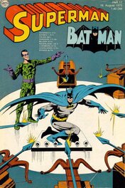 1975/#17 Ehapa Superman Batman Cover