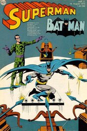 1975/#17 Ehapa Superman Batman Cover 1975/#17 Ehapa Superman Batman Cover