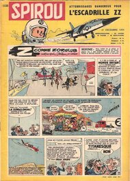Spirou n° 1133. Spirou n° 1133.