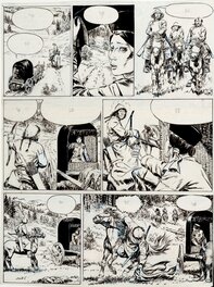 Hans Kresse - Djingis Khan blz 3 - Comic Strip