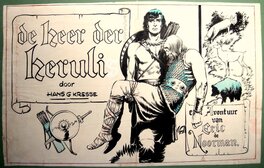 Hans Kresse - Eric de Noorman V27 - De Heer der Heruli - Couverture originale