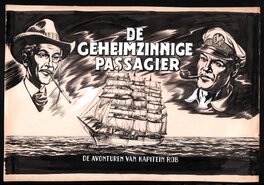 Kapitein Rob - V28 - De geheimzinnige Passagier - couverture