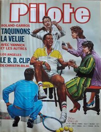 Couverture de pilote Couverture de pilote