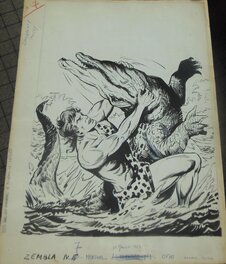 Alessandro Biffignandi - Couverture DE ZEMBLA N° 7 PAR ALESSANDRO BIFFIFNANDI - Couverture originale