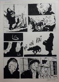 Christophe Chabouté - Chabouté- Sorcières - Comic Strip