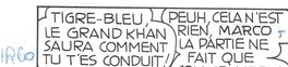 Repérage au crayon bleu du nom "Dorian" et rustine "Marco". Repérage au crayon bleu du nom "Dorian" et rustine "Marco".