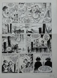 Steve Cuzor - Blackjack - Comic Strip