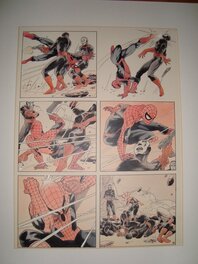 Comic Strip - Spiderman spirits of the earth