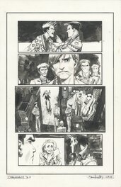 Sean Murphy - Sean Gordon Murphy - The Chrononauts - Planche originale