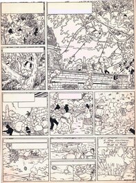 Bob De Moor - Barelli 2 Op Nusa Penida - Comic Strip