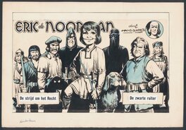 Eric de Noorman V21- De Strijd om het Recht/ De Zwarte Ruiter