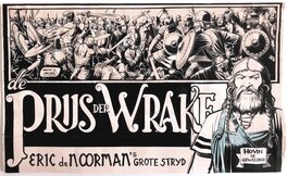 Eric de Noorman V22 - De Prijs der Wrake - cover