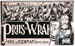 Hans Kresse - Eric de Noorman V22 - De Prijs der Wrake - cover - Original Cover