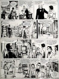 Hans Kresse - Vidocq - Comic Strip