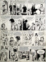 Hans Kresse - Vidocq - Comic Strip