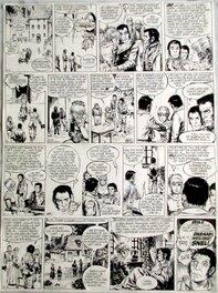 Hans Kresse - Vidocq - Comic Strip