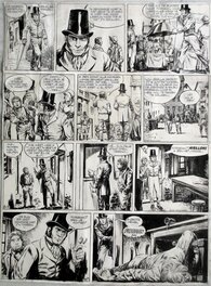 Hans Kresse - Vidocq - Comic Strip